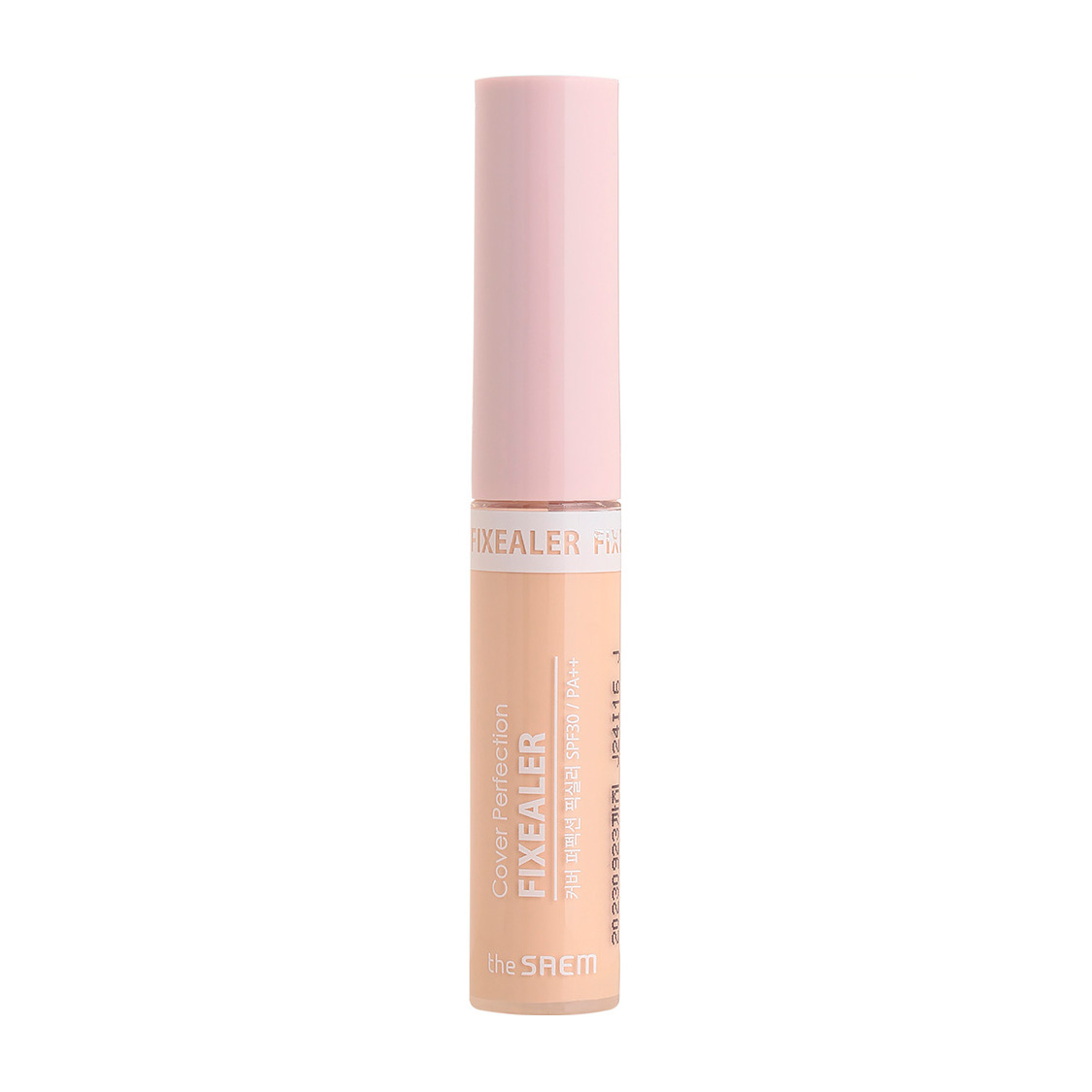 Коректор для обличчя The Saem Cover Perfection Fixealer SPF 30/ PA++ 01 Clear Beige, 6.5 г